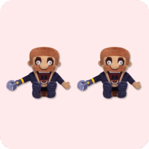 Shucks Plush 2PCS