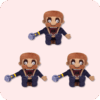 Shucks Plush 3PCS