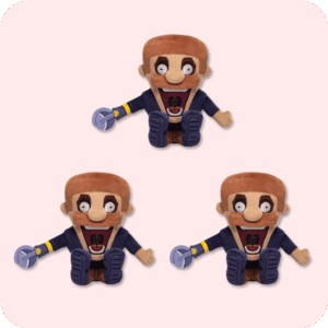 Shucks Plush 3PCS