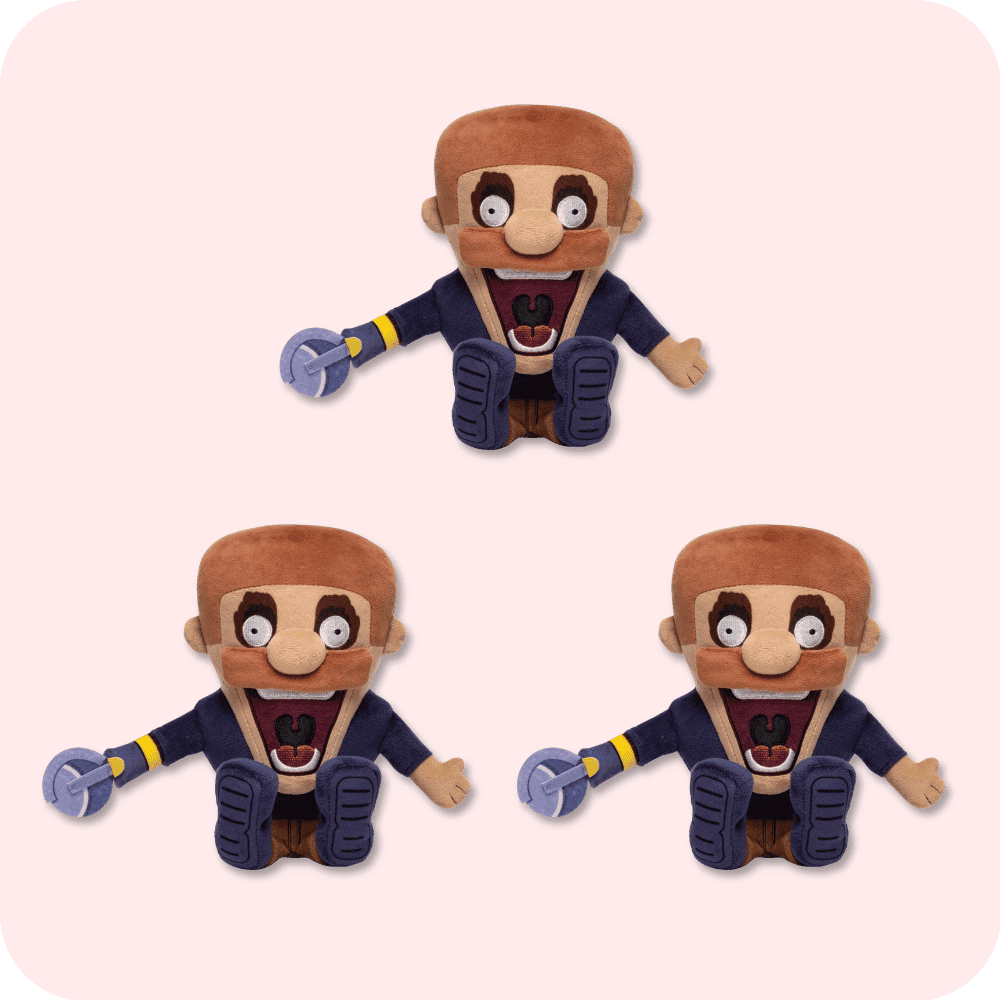 Shucks Plush 3PCS Shucks Plush 3PCS