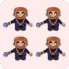 Shucks Plush 4PCS