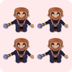 Shucks Plush 4PCS